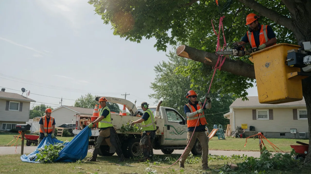 Tree Care in Saint Anthony, IN near me